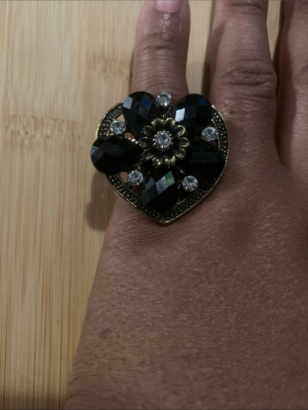 Heart💗Shaped Statement Ring 💍